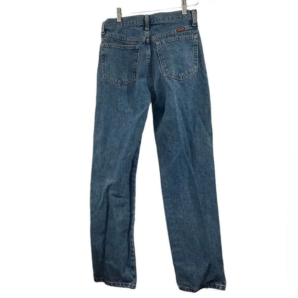 Vintage Men's‎ Straight Leg Jeans Rustler Medium Wash Size 29x30 - Picture 6 of 11